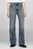 Жіночі сині джинси RELAXED BOOTCUT HW PAT