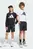 Детские черные шорты Essentials Climacool Kids