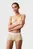 Женские желтые трусики BOYSHORT