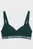 Жіночий темно-зелений топ Women's Padded Bra 1 Pack