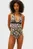 Женский купальник с узором HALTER RP OP PRINT