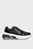 Мужские черные кожаные кроссовки LOW TOP LACE UP