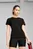 Жіноча чорна футболка VELOCITY Tri-Blend Running Tee Women