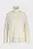 Женский белый шерстяной гольф RIBBED TURTLENECK