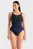Жіночий чорний купальник ISABELLA SWIMSUIT WING BACK C