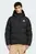 Чоловічий чорний пуховик Essentials Climawarm 3-Stripes Puffer Hooded