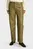 Жіночі оливкові брюки FAUX LEATHER RELAXED PANT