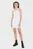 Жіноча біла сукня TJW ESSENTIAL RIB TANK BODYCON
