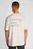 Чоловіча бежева футболка WASHED PUFF PRINT TEE