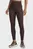 Женские темно-коричневые тайтсы Meridian Suede Ankle Legging