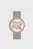 Женские розовые часы O clock 3675