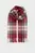 Мужской шерстяной шарф в клетку WOOL CHECKED SCARF
