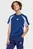 Детская синяя футболка Seasonal Essentials Colorblock Kids