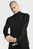 Мужской черный лонгслив VELOCITY CLOUDSPUN Running Quarter-Zip Top Men