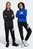 Детские черные спортивные брюки Essentials Regular Fit Big Logo Cotton