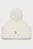 Жіноча біла шапка TH EVENING POMPOM BEANIE