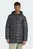 Чоловічий чорний пуховик Essentials CLIMAWARM 3-Stripes
