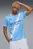 Мужская голубая футболка Manchester City 25/26 Home Jersey Men