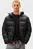 Чоловіча чорна куртка HOODED