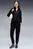 Женский черный спортивный костюм (худи, брюки) Twill Standard Tracksuit Women