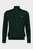 Мужская темно-зеленая кофта CLASSIC COTTON HALF ZIP