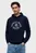 Чоловіче темно-синє худі REG SPORTS CLUB HOODIE