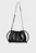 Женская черная сумка DRAWSTRING BAG