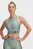 Женский мятный топ HeatGear Rib Tank