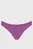 Жіночі фіолетові трусики від купальника PUMA JACQUARD Swim Brazilian Women