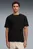 Мужская черная футболка Essentials Elevated Cat Logo Relaxed Tee Men