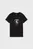 Жіноча чорна футболка Scuderia Ferrari Sportswear Tonal Shield Tee Women