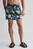 Чоловічі темно-сині плавальні шорти з візерунком OLEANDER PRINT SWIM SHORTS