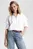 Жіноча біла сорочка OXFORD OVERSIZED