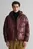 Мужской терракотовый пуховик OVERSIZED SHINY