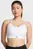 Жіночий білий топ UA Infinity High 2.0 Bra