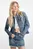 Жіноча синя джинсова куртка CLASSIC DENIM JKT