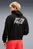Чоловіче чорне худі Run Culture Collective Boxy Hoodie Men