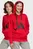 Детское красное худи Essentials Kids