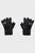Мужские черные кожаные перчатки M's Weightlifting Gloves