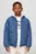 Дитяча синя куртка LIGHT PADDED QUILTED JACKET