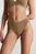 Женские бежевые трусики от купальника BIKINI