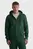 Мужское зеленое худи REG TONAL SHIELD FULL ZIP