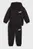 Дитячий чорний спортивний костюм (худі, штани) Minicats Loungewear Set Toddler