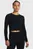 Женский черный лонгслив Vanish Elite Seamless LS