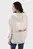 Женское белое худи BACK GRAPHIC OVERSIZED HOODIE