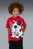 Дитяча червона футболка Sporty Cats Relaxed Graphic Tee Kids