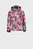 Дитяча лижна куртка з візерунком SNAPS HOOD TWILL