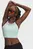 Женский мятный топ UA Velociti Elite Crop Tank-GRN