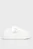 Женские белые кожаные сникерсы BOLD FLATF LOW LACEUP MIX NBS