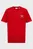Мужская красная футболка REG ARCHIVE SHIELD EMB SS T-SHIRT